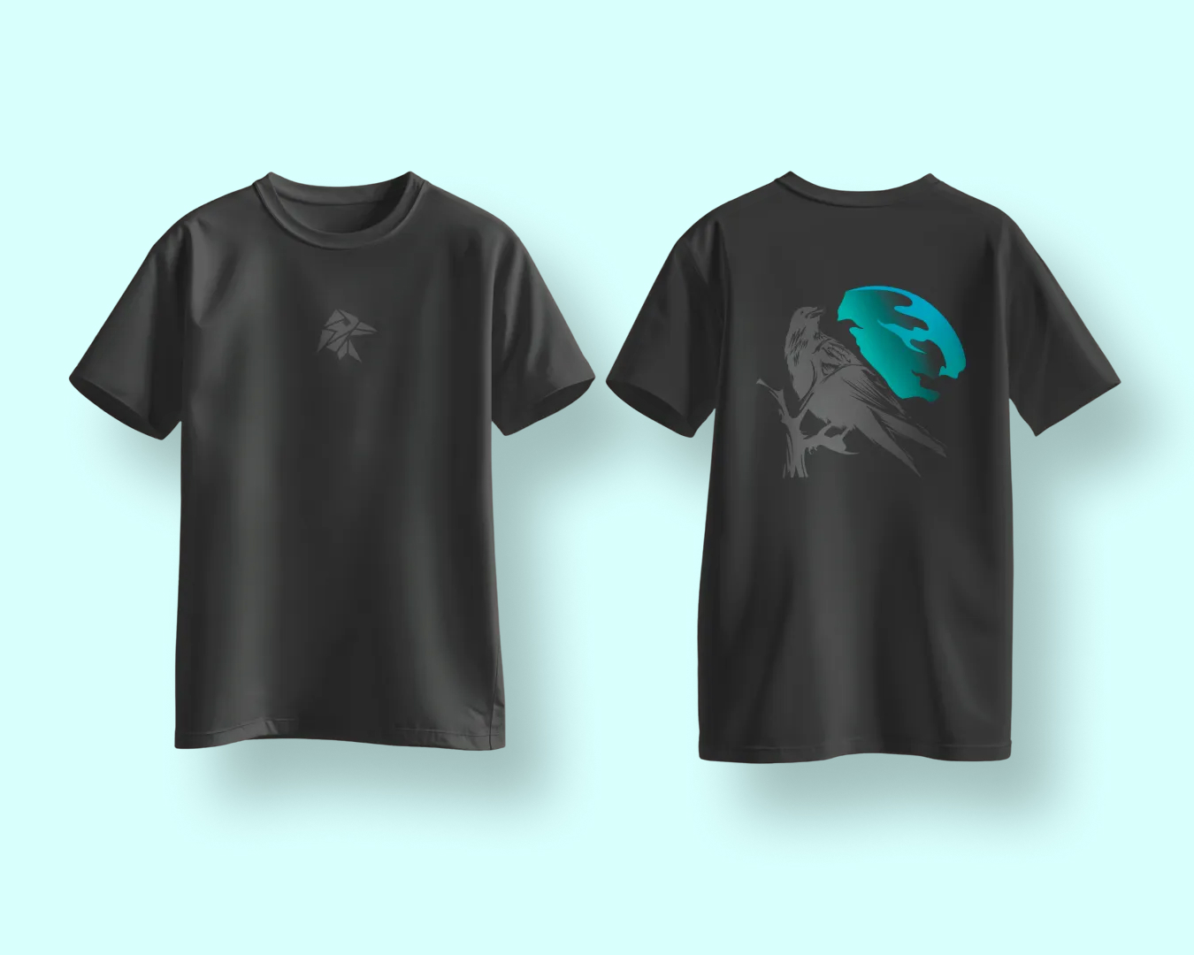 Green puffer jacket floating against a light gray background.